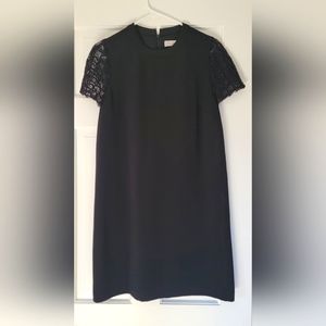 LOFT Lace Sleeve Dresss Size 8P